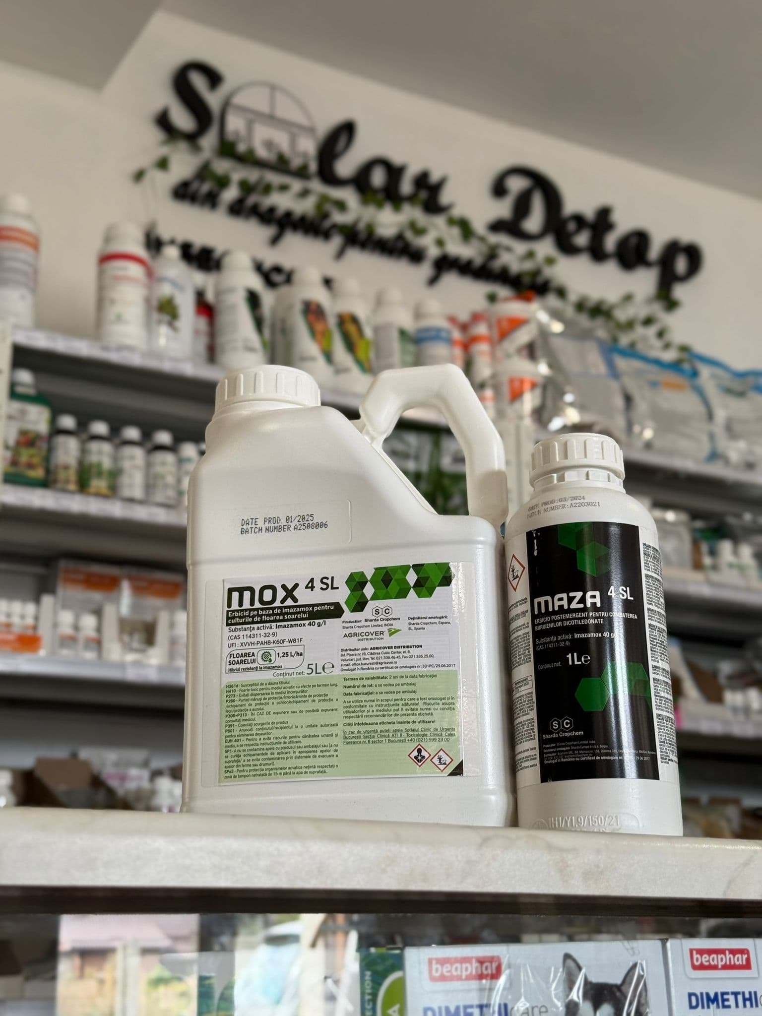 Erbicid imazamox40gr/litru Mox 5l