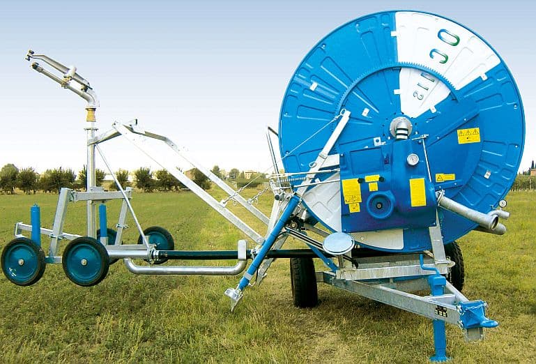 Tambur irigații Bauer 350 m