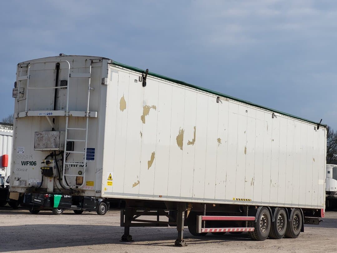 Semiremorcă cereale 40 mc