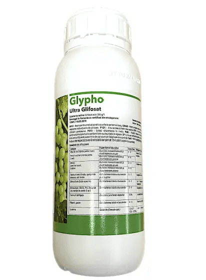 Erbicid total glifosat 360 g/l