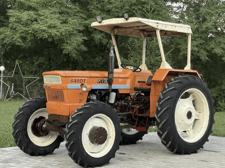 tractor fiat 640