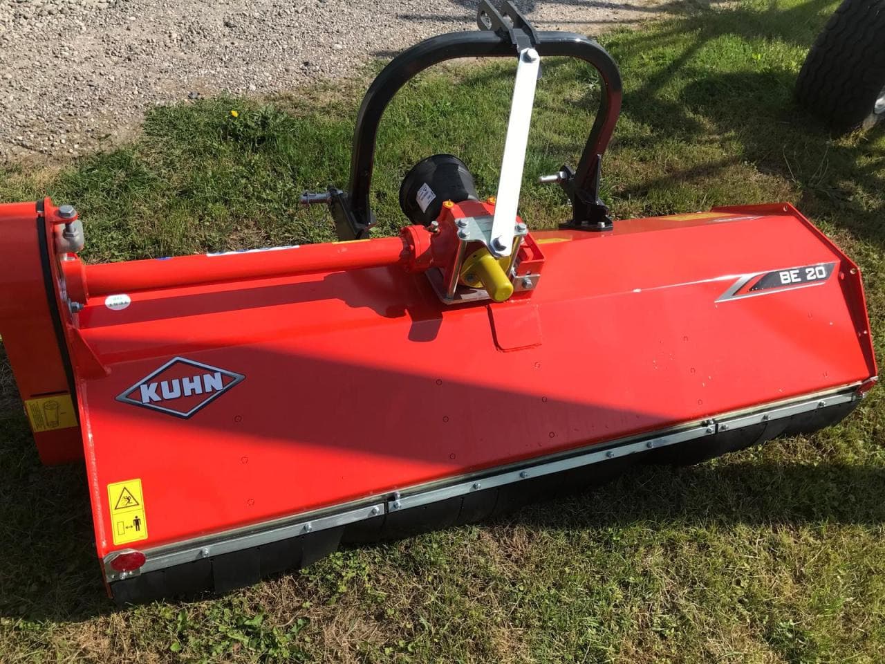 Tocător resturi vegetale 3m Kuhn