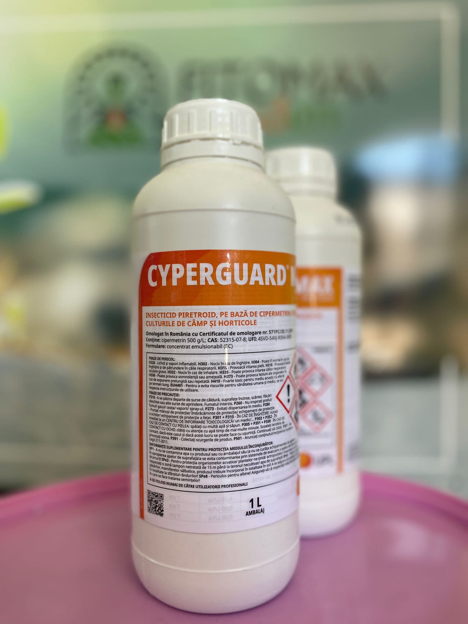 INSECTICID CYPERGUARD MAX 1L