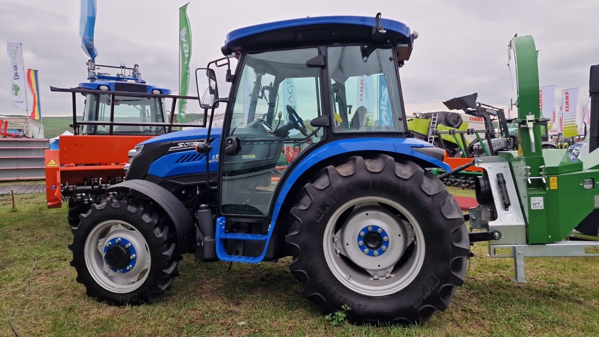 Tractor Agricol SOLIS 60 CP +Incarcator BONUS