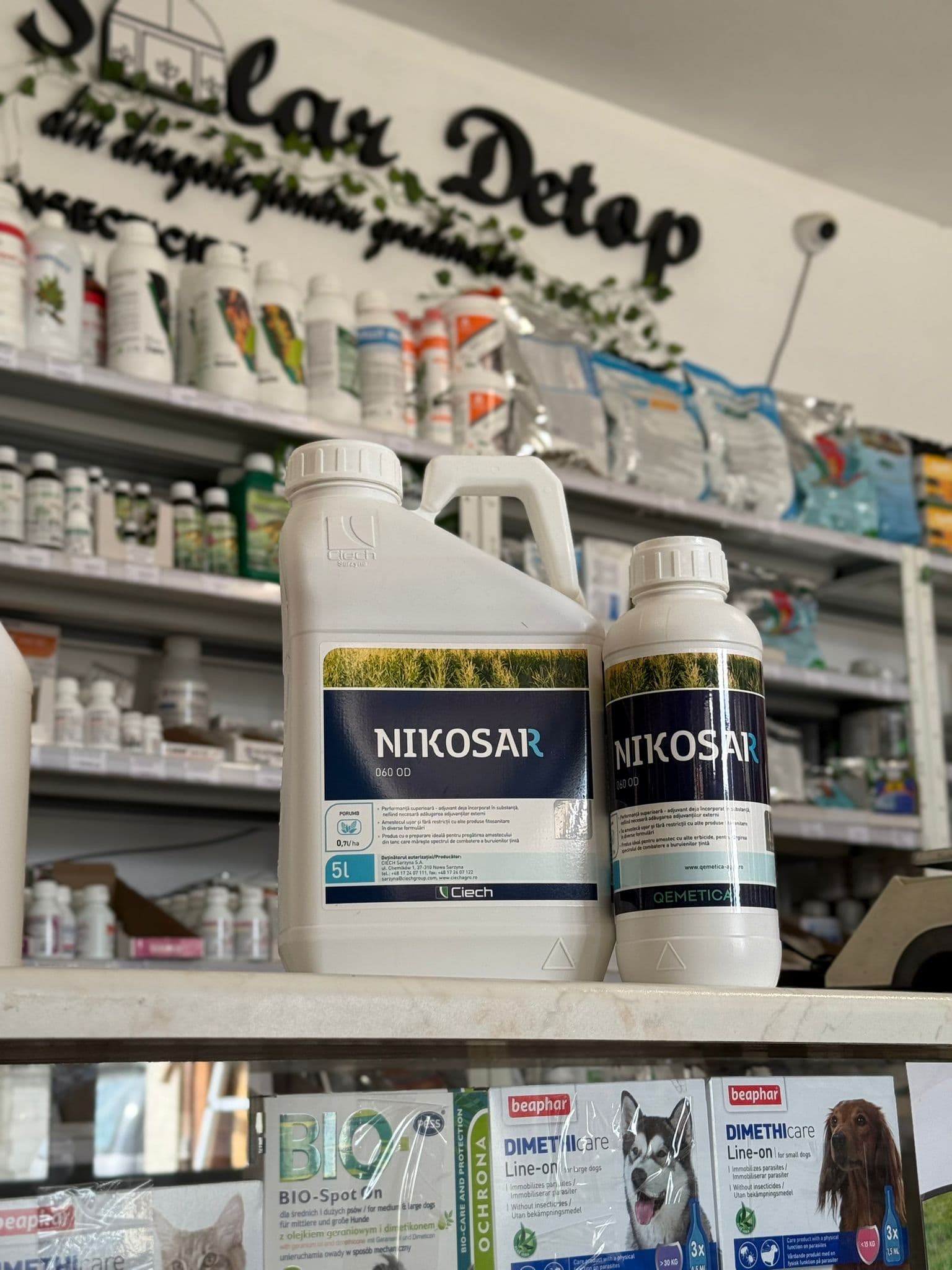 Erbicid nicosulfuron Nikosar 1l