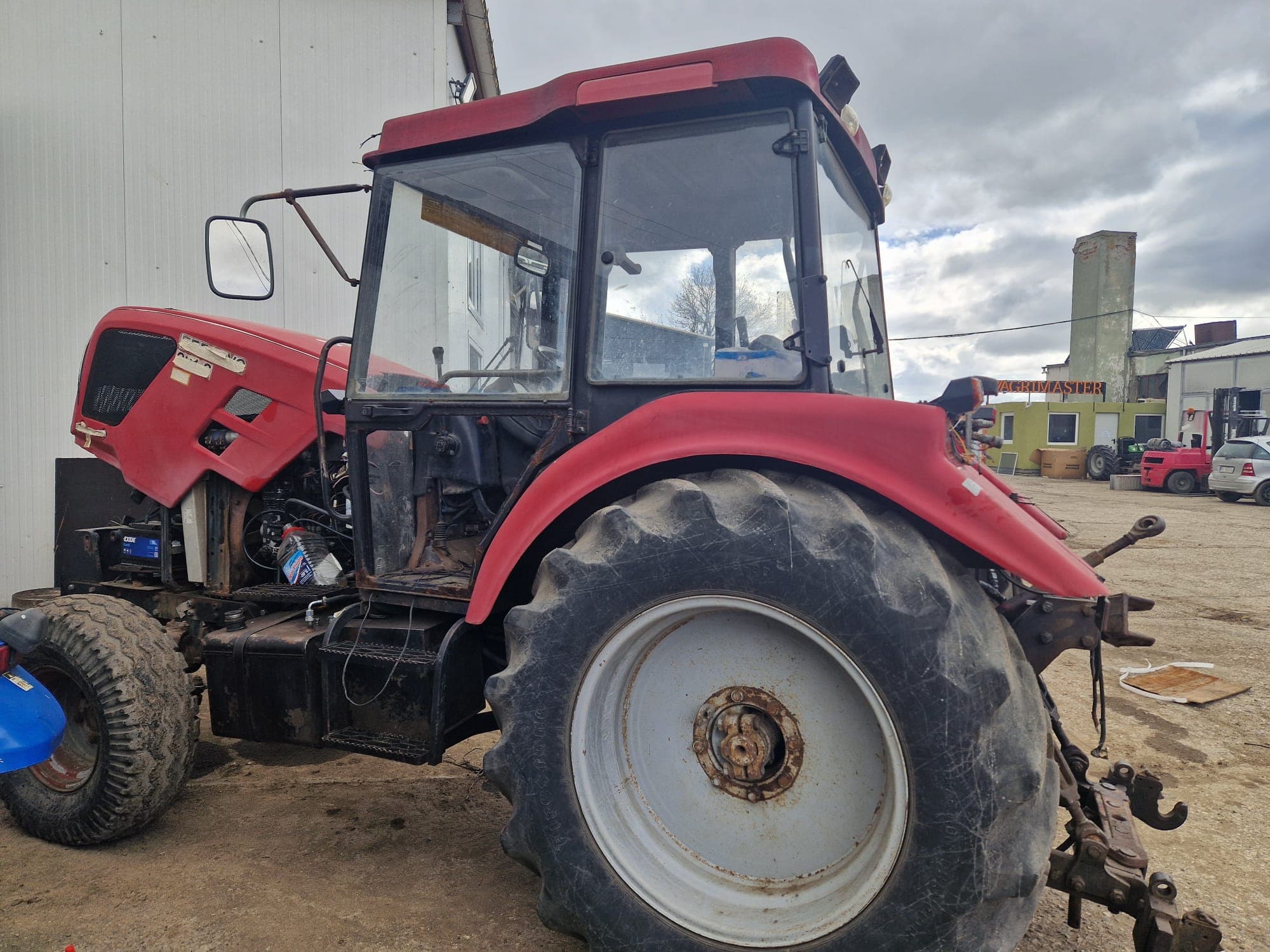 Tractor BELARUS 921.3 motor nou