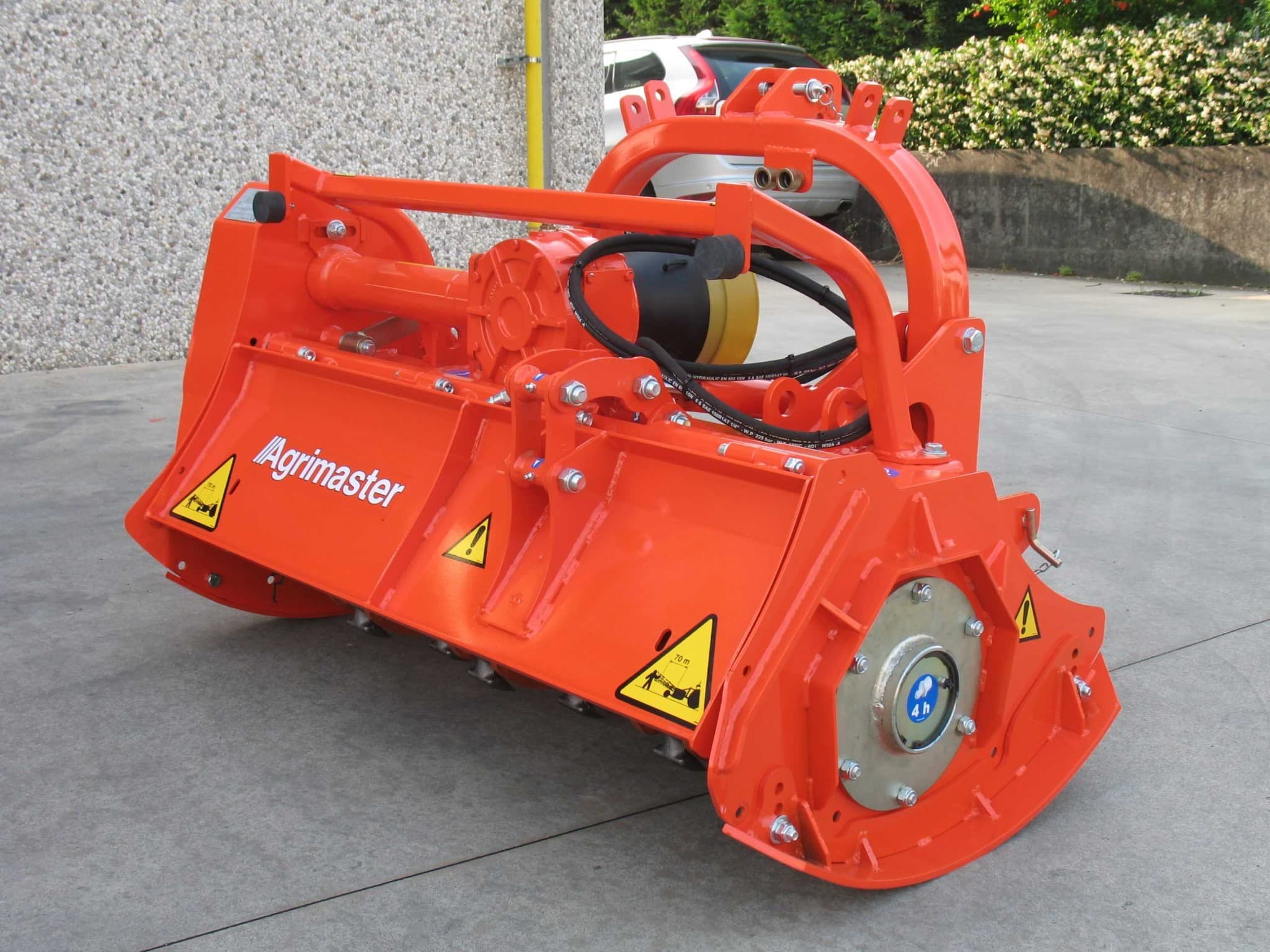 Tocator forestier AGRIMASTER WL125/WL150