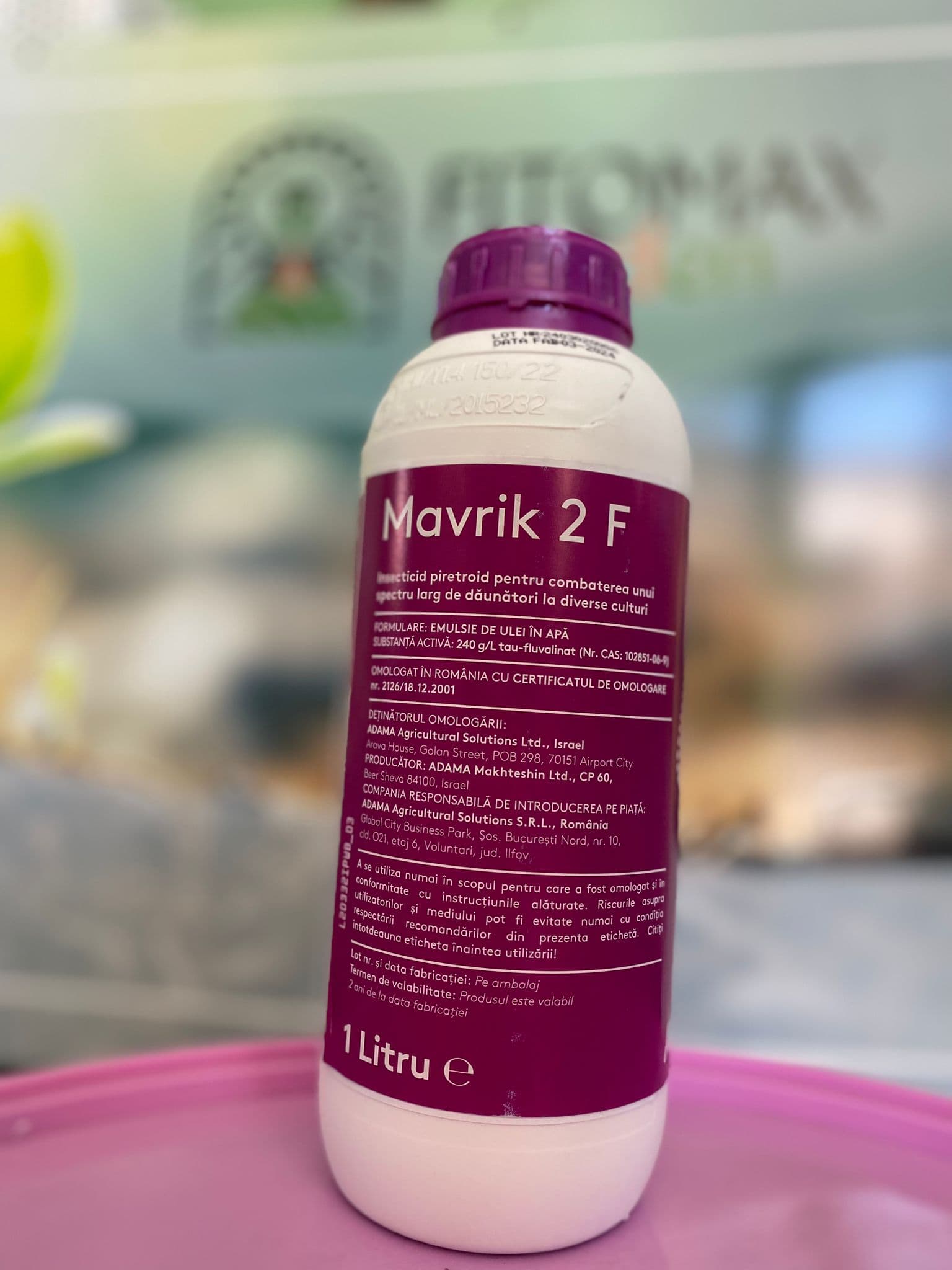 INSECTICID MAVRIK 2F 1L