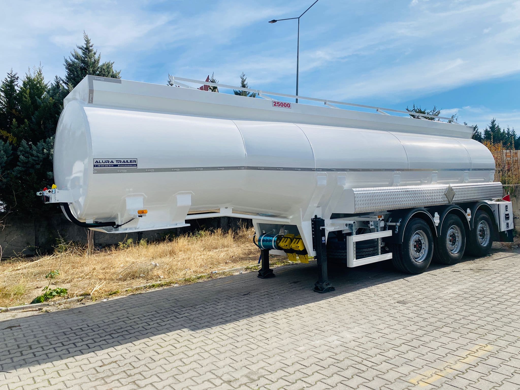Cisterna apă 25.000 litri