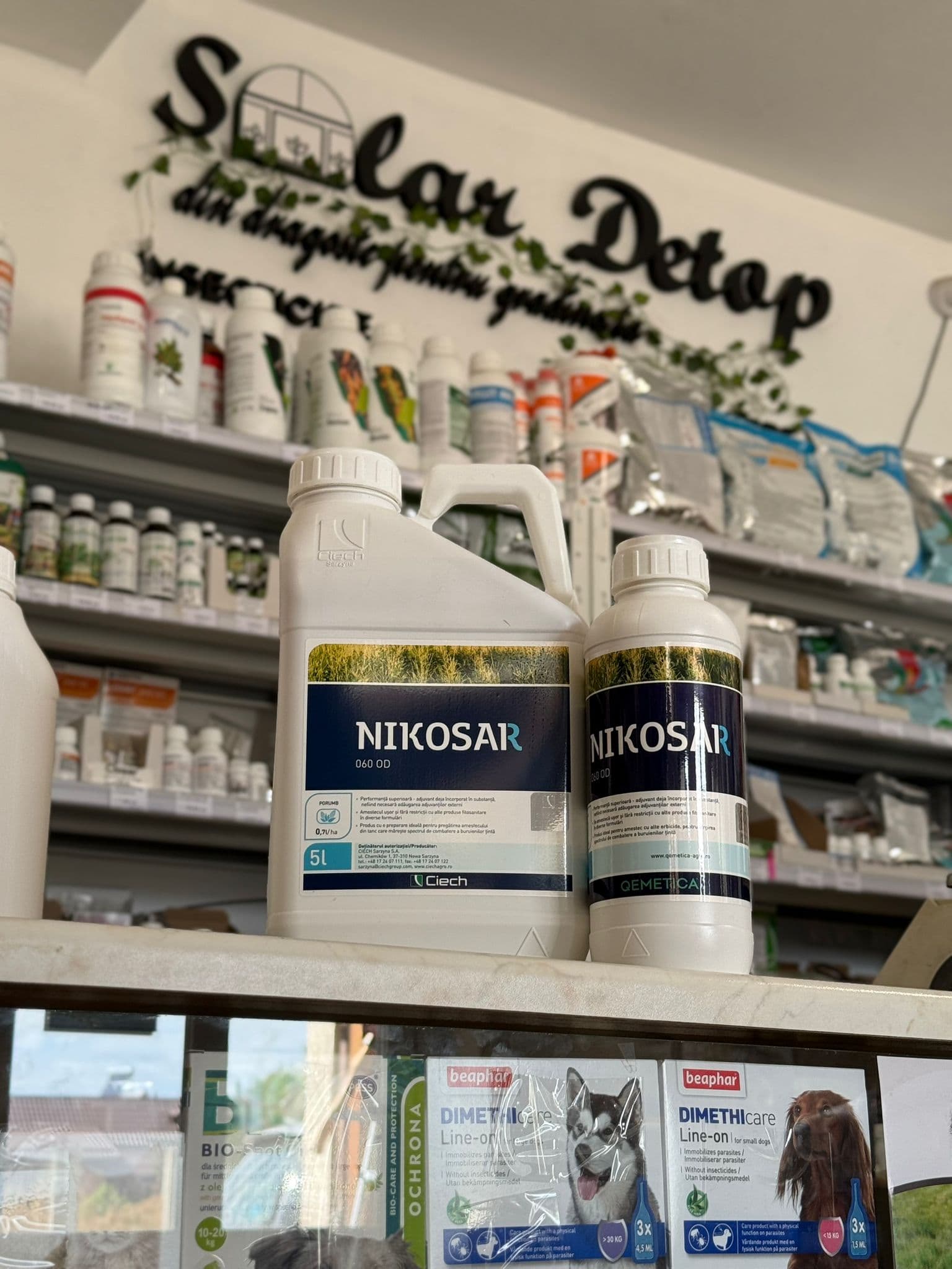 Erbicit nicosulfuron Nikosar 5l
