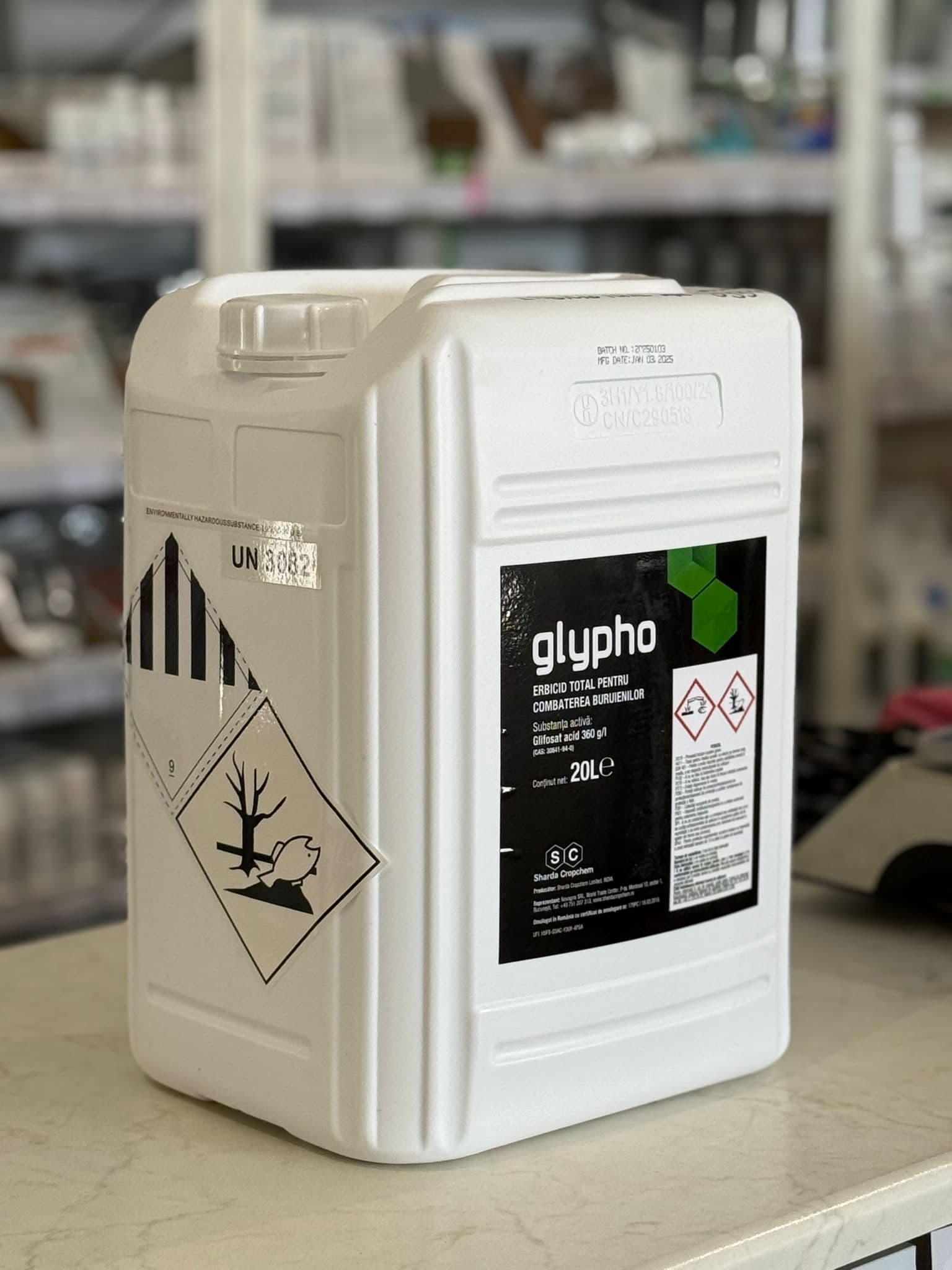 Erbicid total Glypho 20l