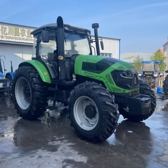 Servicii arat cu tractor 180 cp