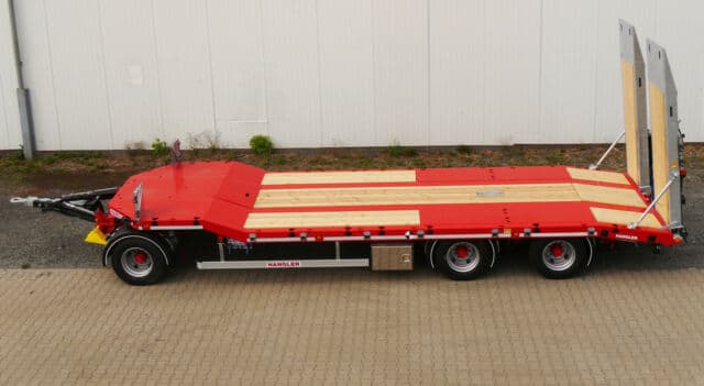 Platformă transport utilaje 14 t