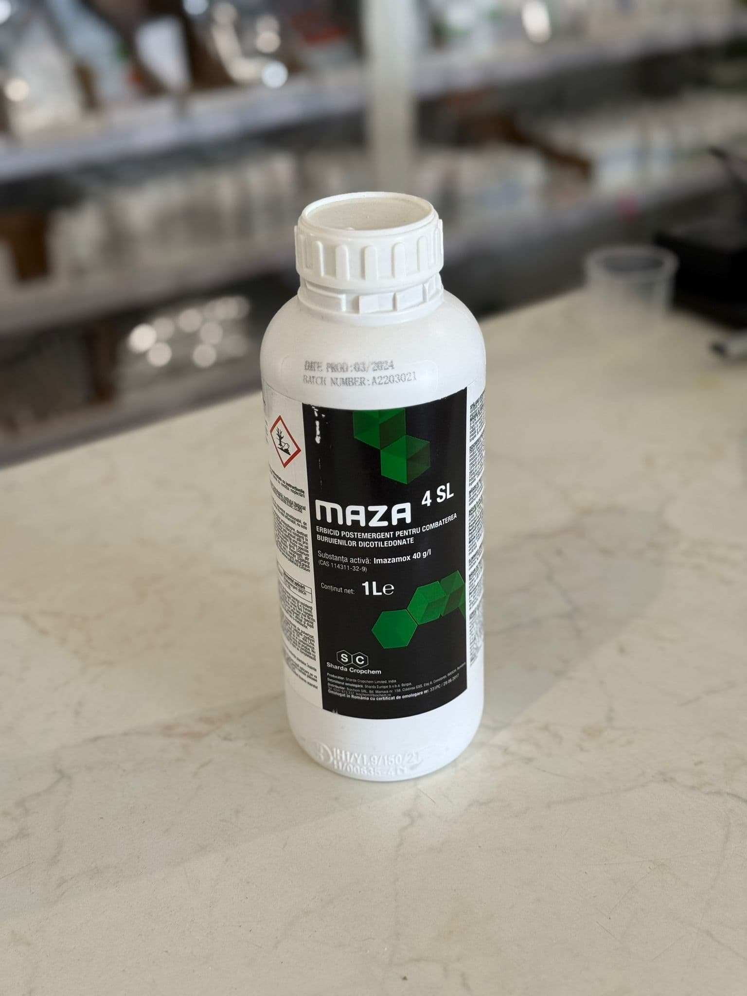 Erbicid imazamox 40gr/litru Maza 4 SL 1l