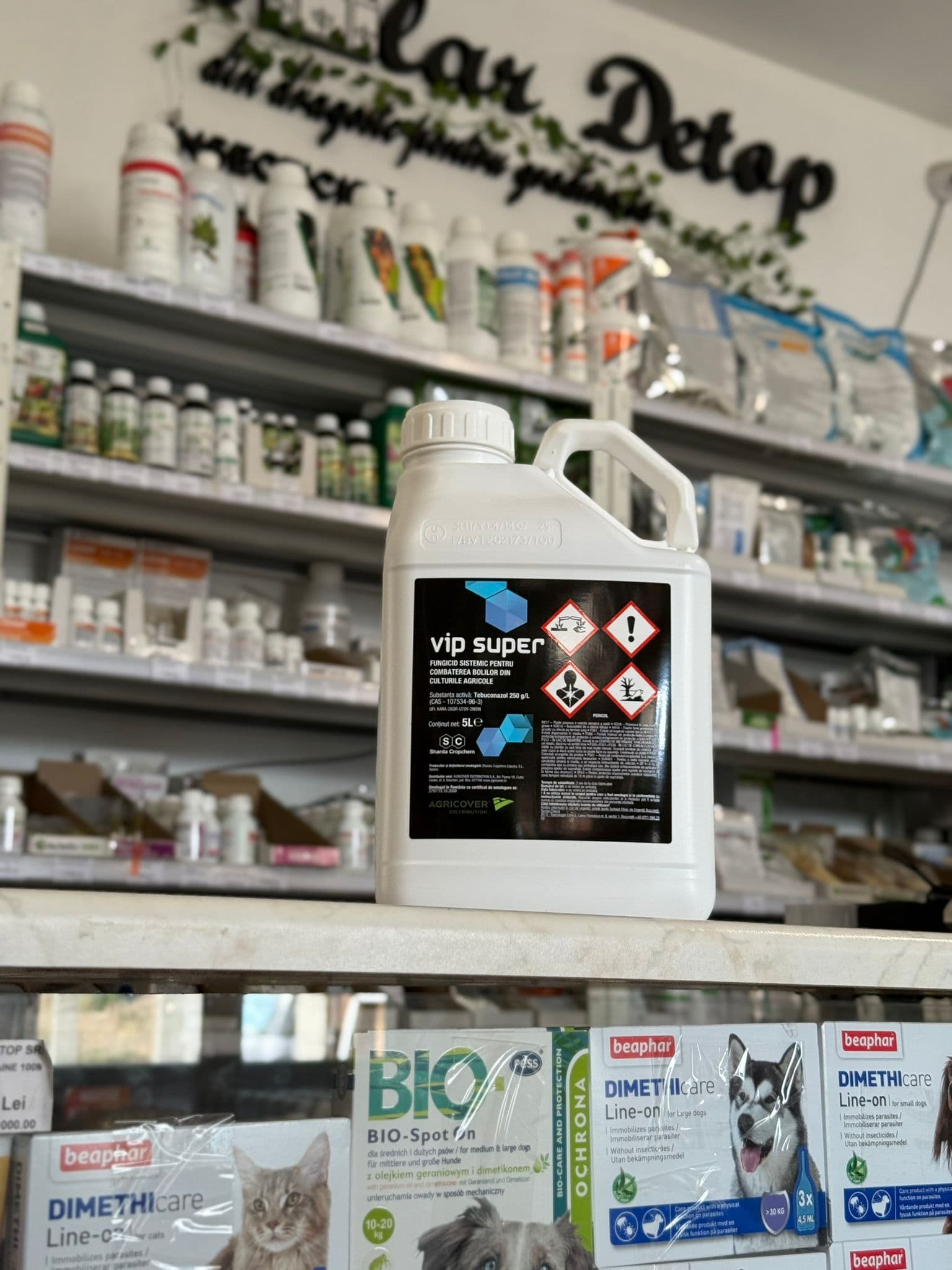 Fungicid tebuconazol 250gr/l Vip Super 5l