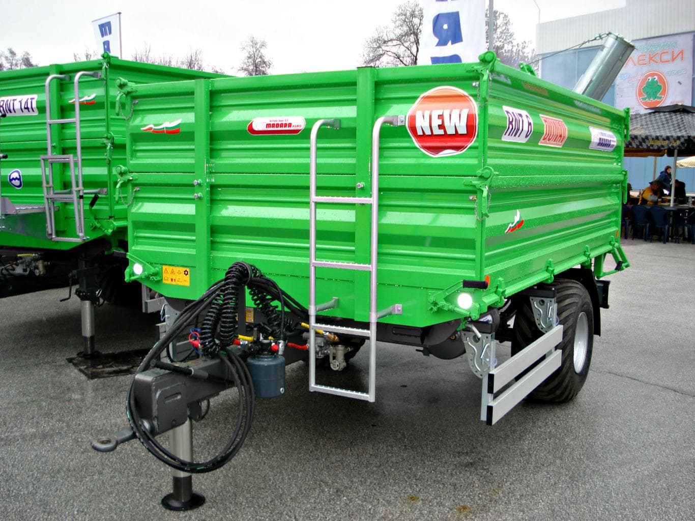 remorca cereale 6 tone