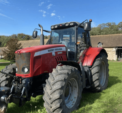 Tractor Massey Ferguson 6490