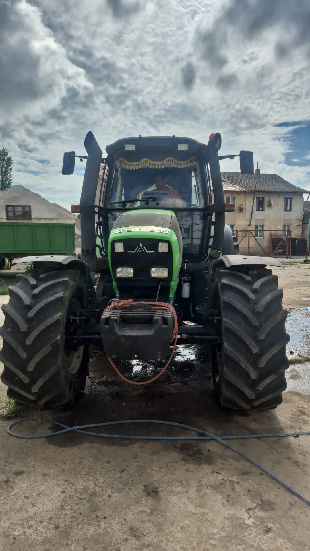 Tractor Deutz Agrotom m62p