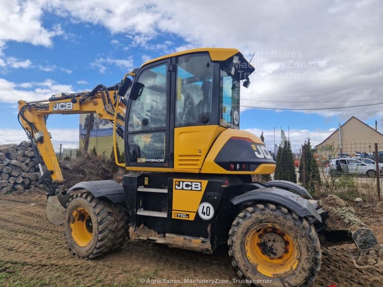 JCB Hydradig 110W