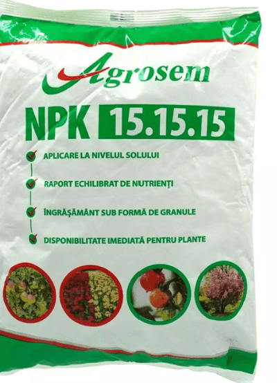 ingrasamant npk 15-15-15