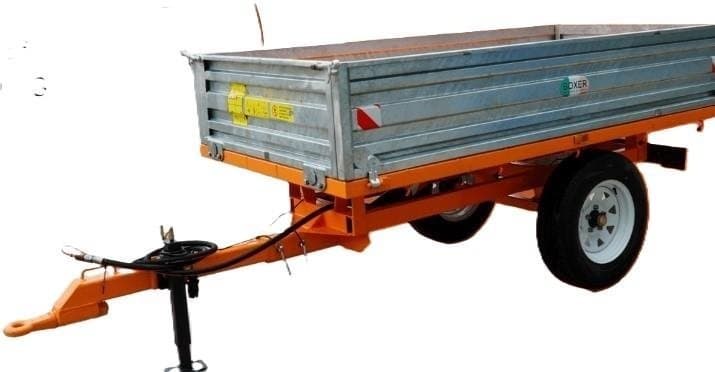 Remorca Agricola 2.5 tone