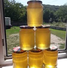 Miere polifloră certificată ecologic