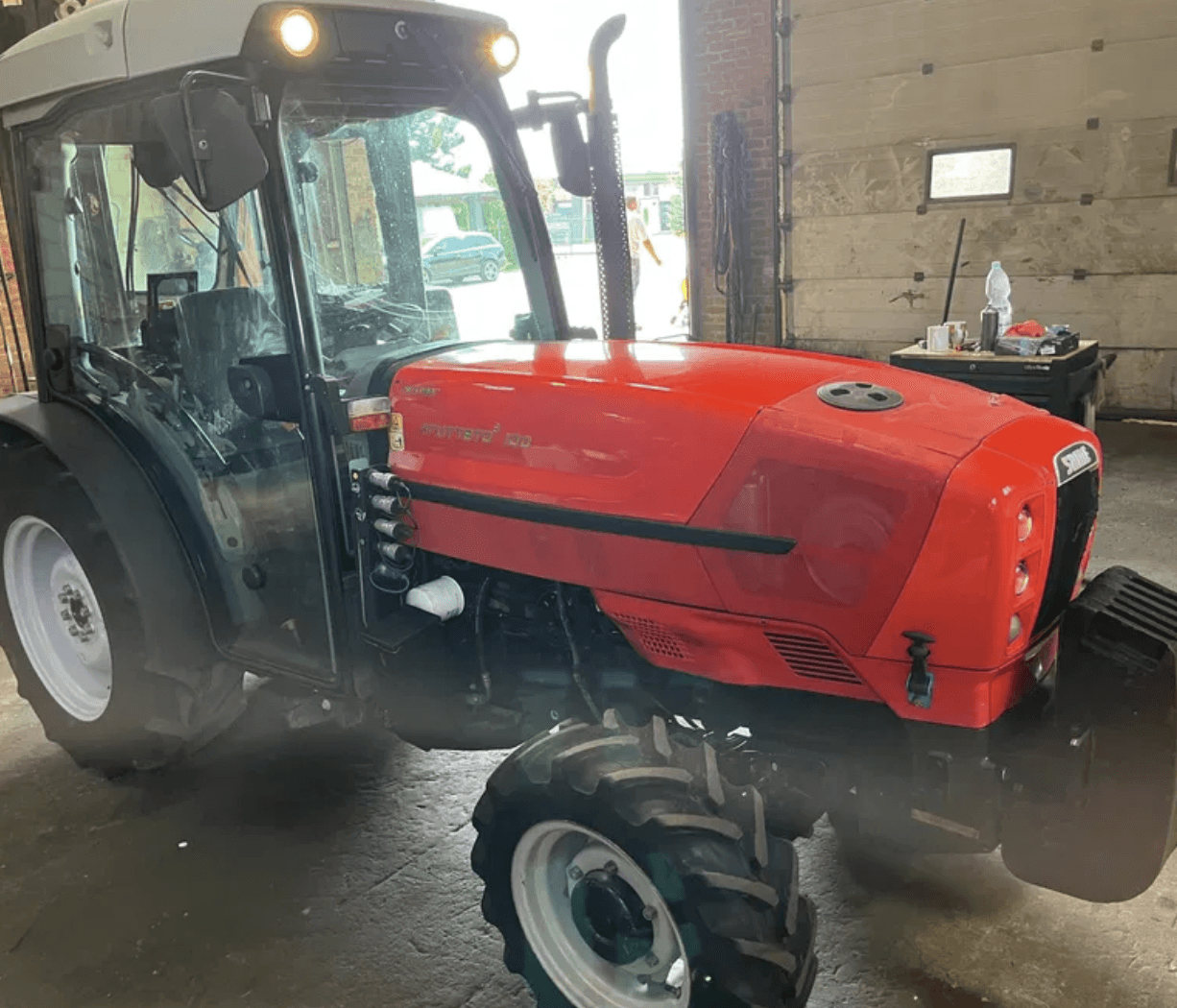 Tractor de Livada same